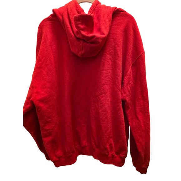 Disney Coca-Cola Disney World Resort Polar Bear Red Hoodie Size XL Unisex EUC - Picture 2 of 5